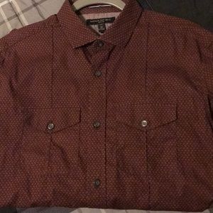 Banana Republic Grant Slim-Fit Button Down